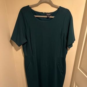 Lands’ End Ponte Sheath Dress